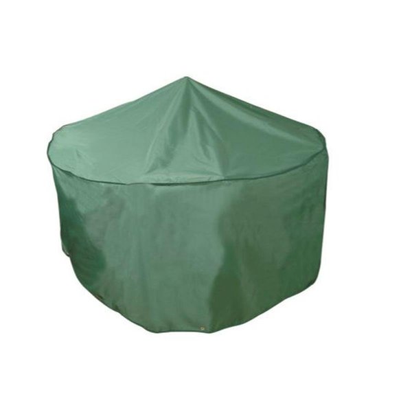 Gardencontrol 74 in. Round Table & Chairs Cover - 33 in. high GA205972